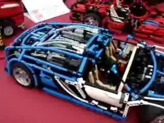 r/c bugatti veyron with sequential box