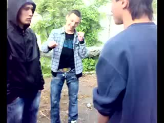 the guy let everyone go in a circle - vkontakte id35038067