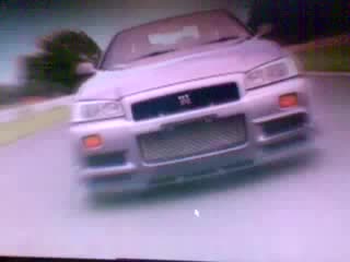 skyline gt-r r34 350 km/h